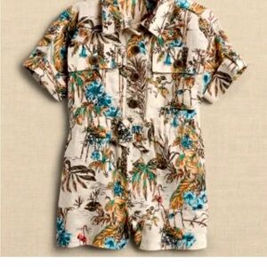 Banana Republic Baby Linen Romper 3-6 months
